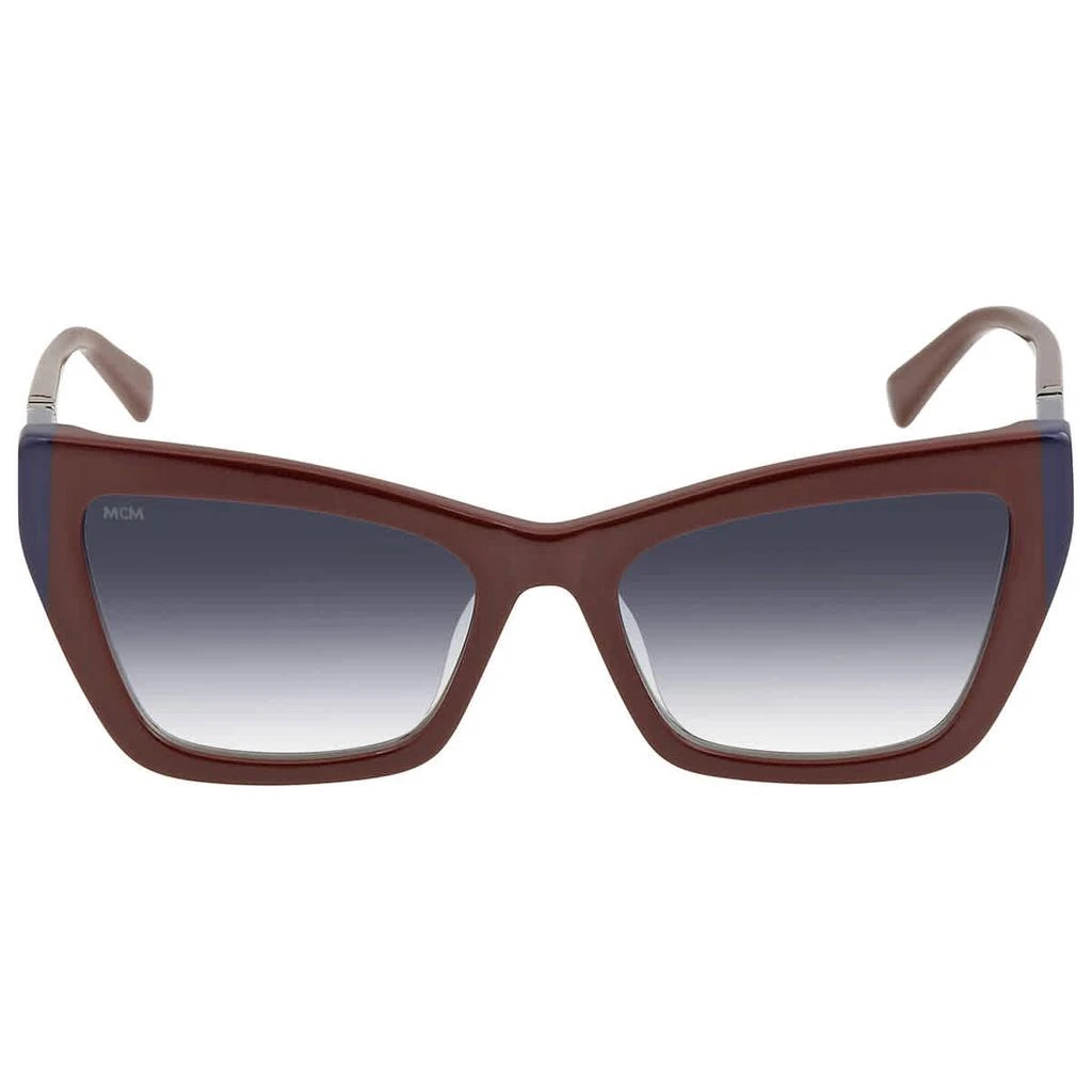 商品MCM|Blue Gradient Cat Eye Ladies Sunglasses MCM722SLB 607 54,价格¥298,第2张图片详细描述