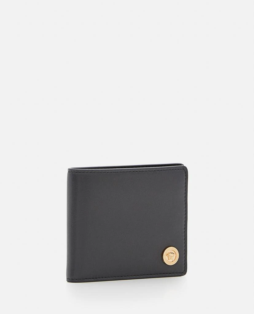 商品Versace|LEATHER MEDUSA WALLET,价格¥1813,第2张图片详细描述