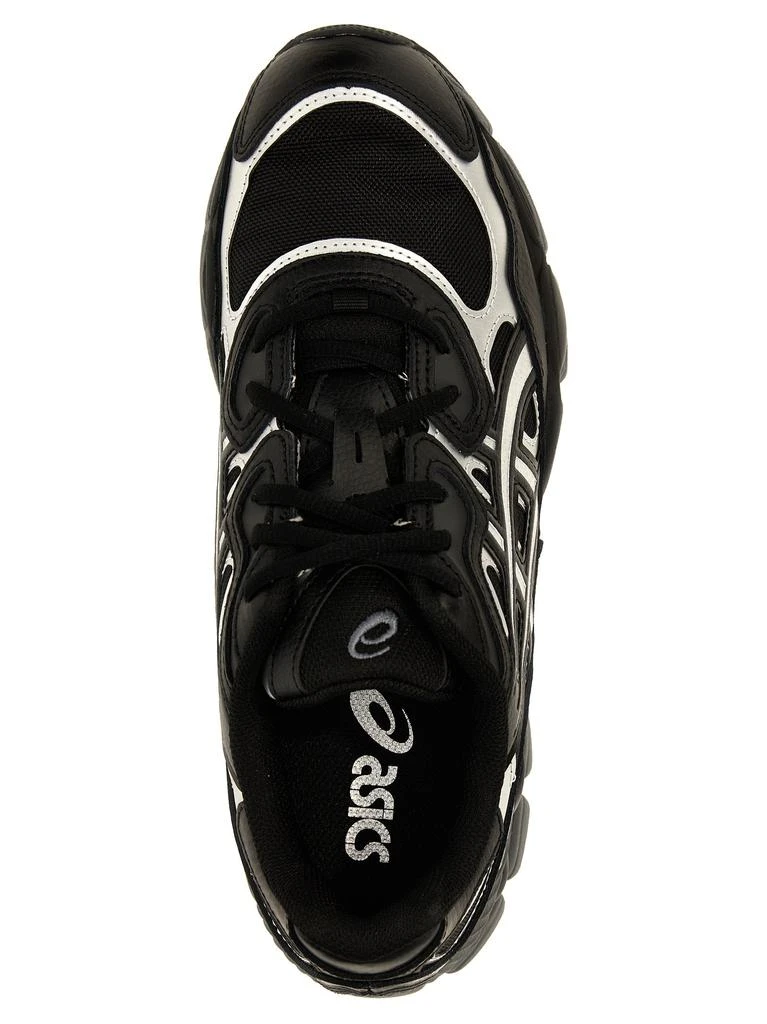 商品Asics|Gel-Nyc Sneakers Black,价格¥1142,第4张图片详细描述
