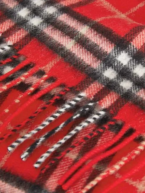 商品Burberry|Mini Classic Vintage Check Cashmere Scarf,价格¥2120,第3张图片详细描述