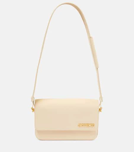 商品Jacquemus|Le Carinu leather shoulder bag,价格¥5693,第1张图片