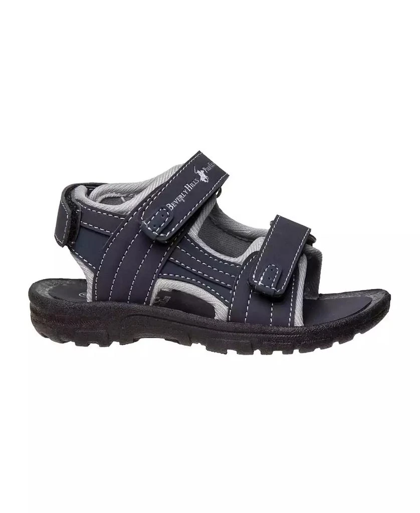 商品Beverly Hills Polo Club|Big Boys Summer Sports Outdoor Sandals,价格¥178,第2张图片详细描述