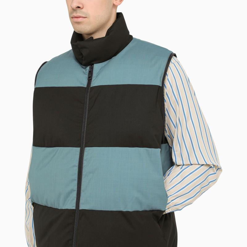 Convertible striped down jacket商品第4张图片规格展示