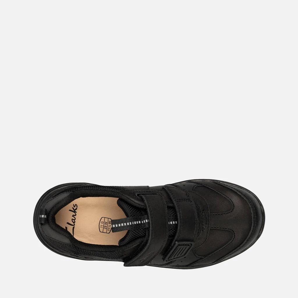 商品Clarks|Clarks Kids' Scooter Run School Shoes - Black Leather,价格¥150,第5张图片详细描述