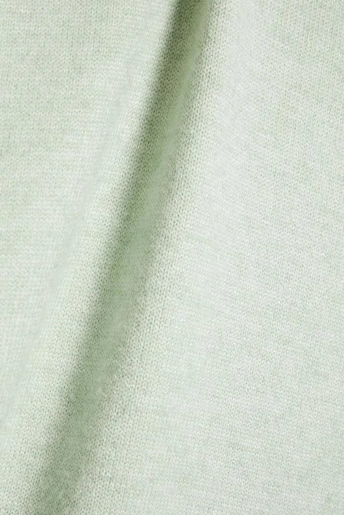 商品Vince|Mélange knitted sweater,价格¥740,第4张图片详细描述