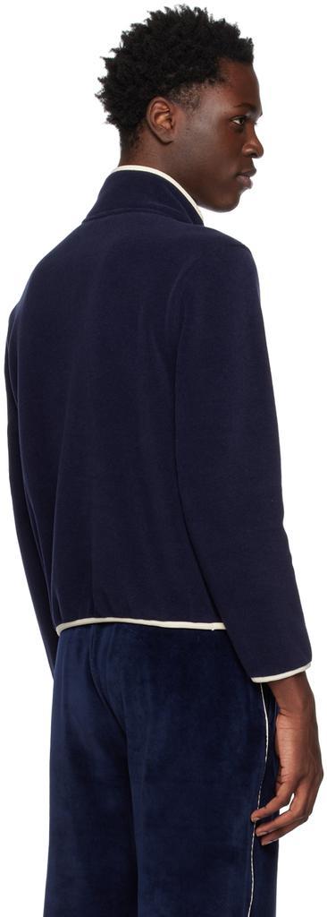 商品Sporty & Rich|Navy Serif Sweatshirt,价格¥1472,第5张图片详细描述