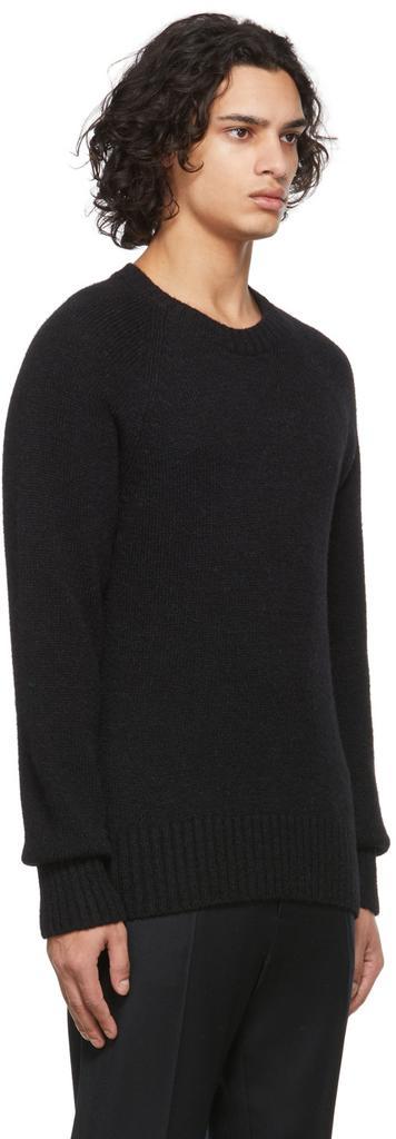 商品AMI|Black Ami de Cœur Crewneck,价格¥2914,第4张图片详细描述