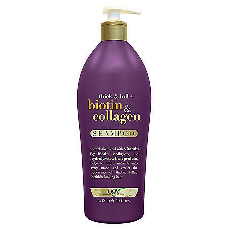 OGX Thick & Full + Biotin & Collagen Shampoo (40 fl. oz.)商品第1张图片规格展示