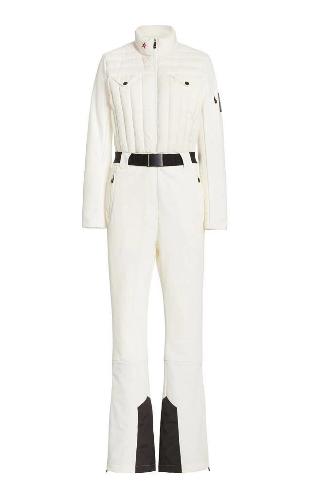 商品PERFECT MOMENT|Perfect Moment - Women's Avanata Quilted One-Piece Snowsuit  - White - M - Moda Operandi,价格¥7028,第1张图片