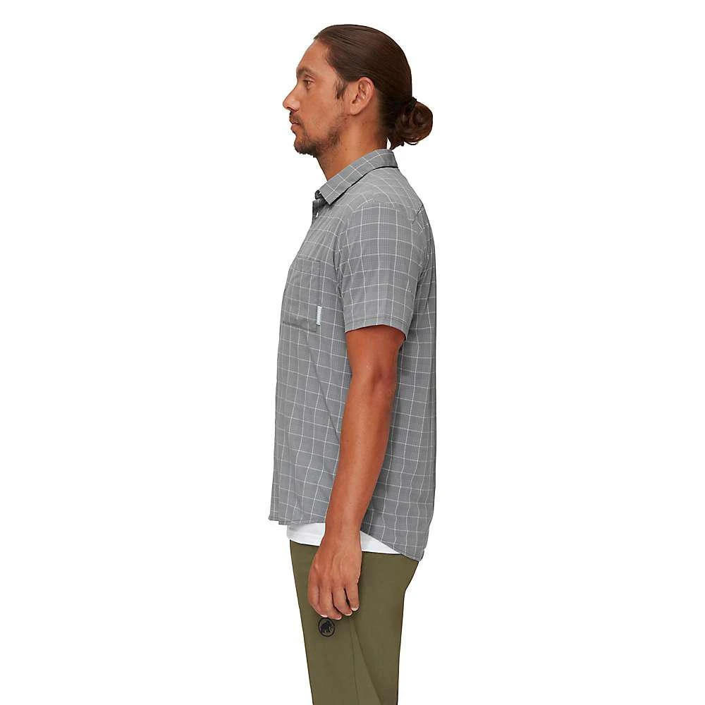 商品Mammut|Mammut Men's Trovat Trail Shirt,价格¥400,第4张图片详细描述
