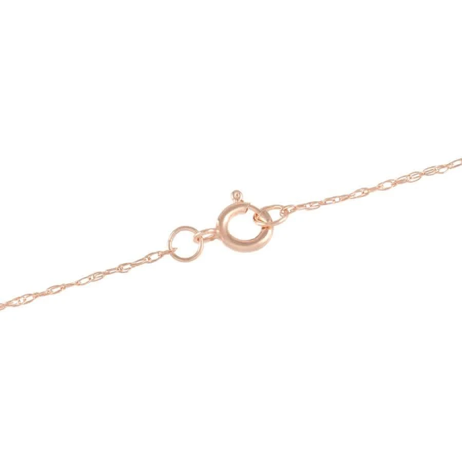 商品LB Exclusive|14K Rose Gold 0.26 ct Diamond Cross Pendant Necklace,价格¥3156,第3张图片详细描述