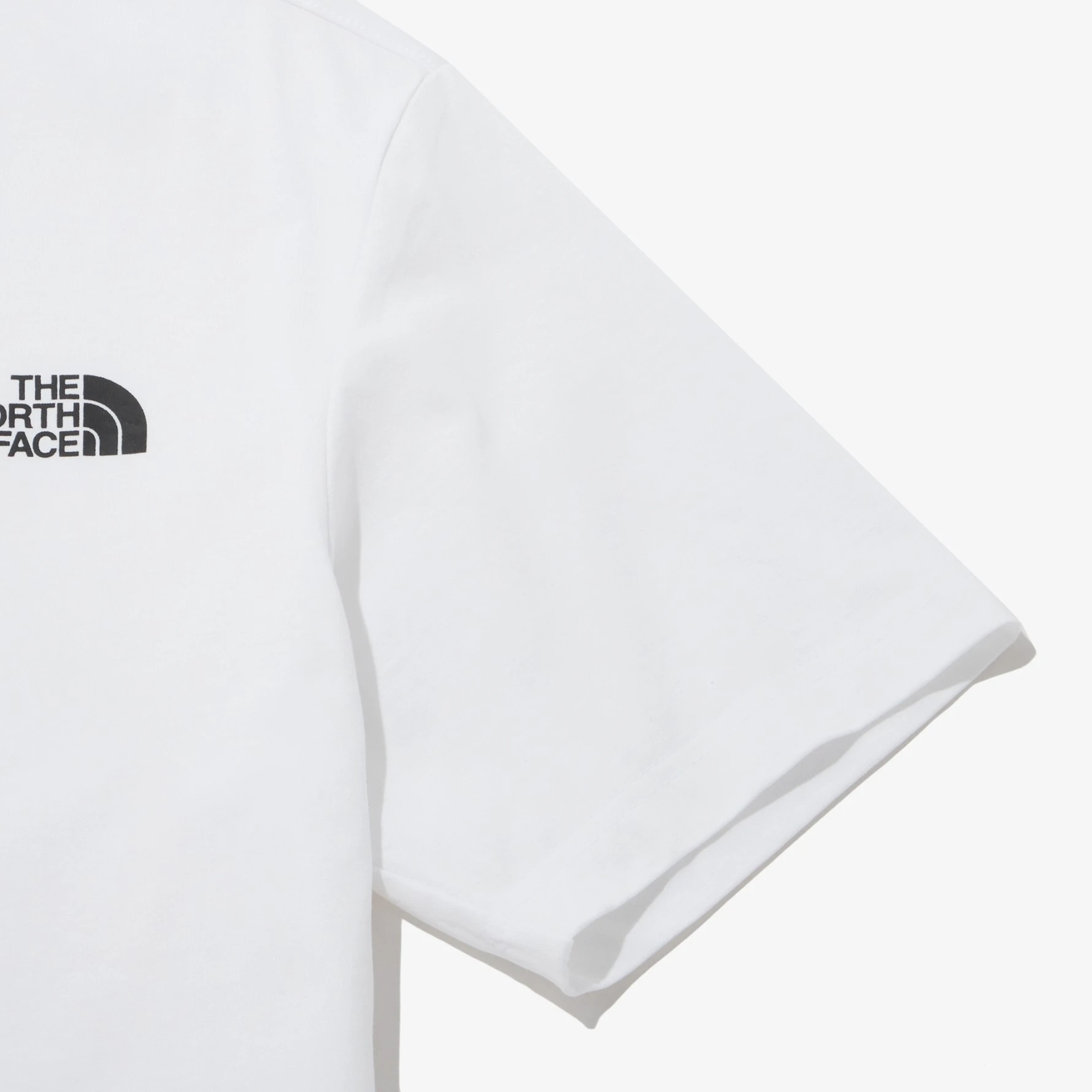 【享贝家】ZY- 北面 23夏季新款 纯色logo印花休闲短袖T恤 男女情侣 白色 NT7UP47B-WHT 商品
