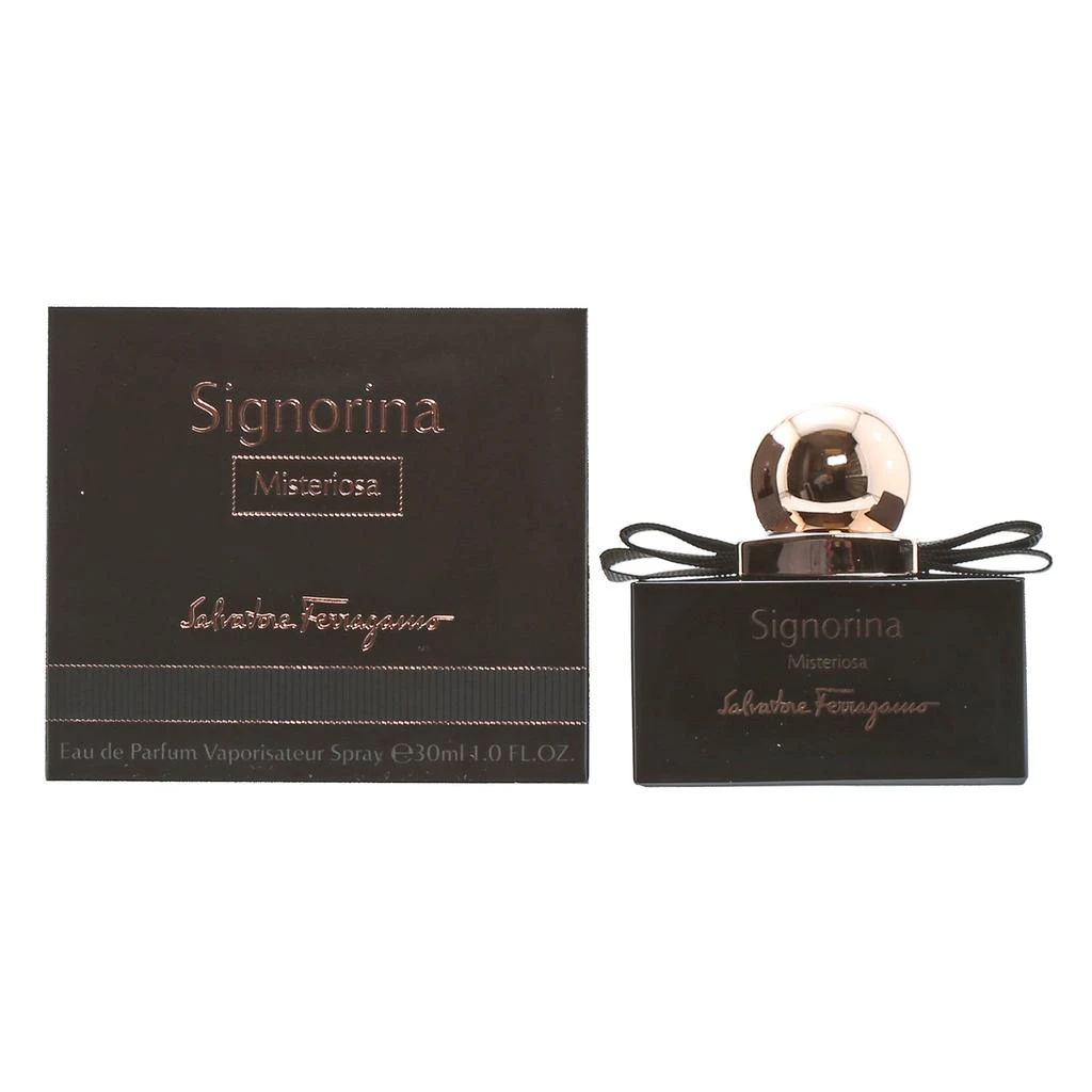 商品Salvatore Ferragamo|Signorinamisteriosa Ladies Edp Spray 1 OZ,价格¥324,第1张图片