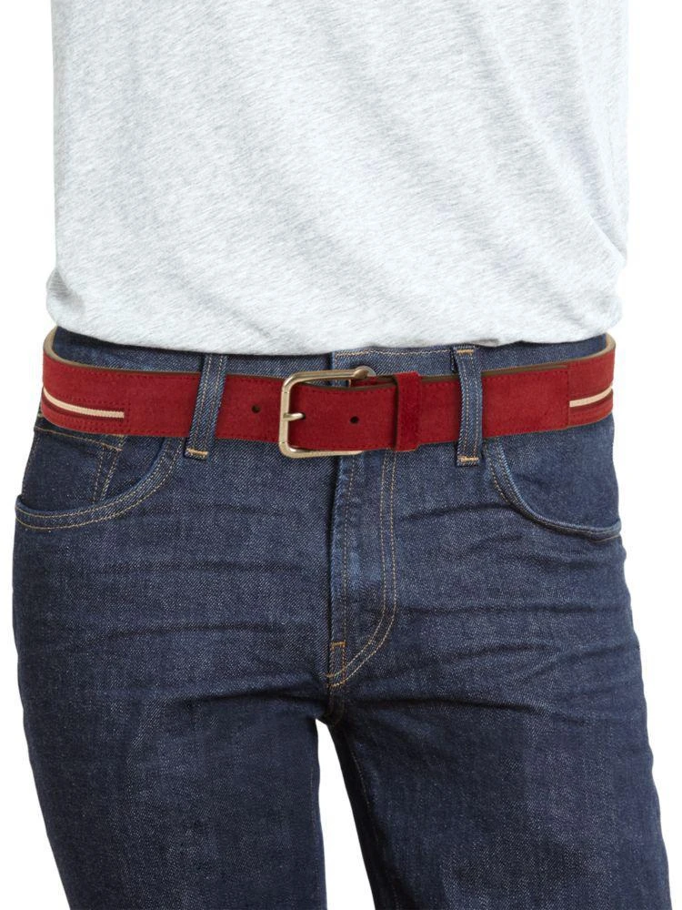 商品Bally|Colimar Suede Belt,价格¥798,第3张图片详细描述
