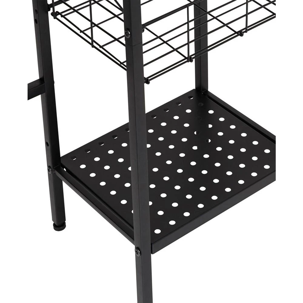 商品Honey Can Do|Reversible Bathroom Storage Space Saver,价格¥1135,第5张图片详细描述