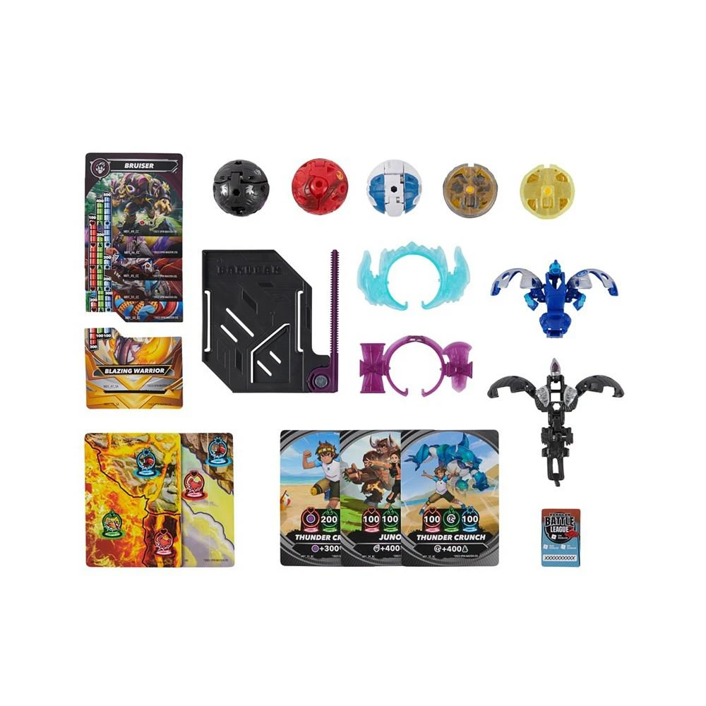 商品Bakugan|Battle 5-Pack, Special Attack Dragonoid, Ventri, Bruiser, Octogan, Trox, Customizable, Spinning Action Figures,价格¥112,第3张图片详细描述