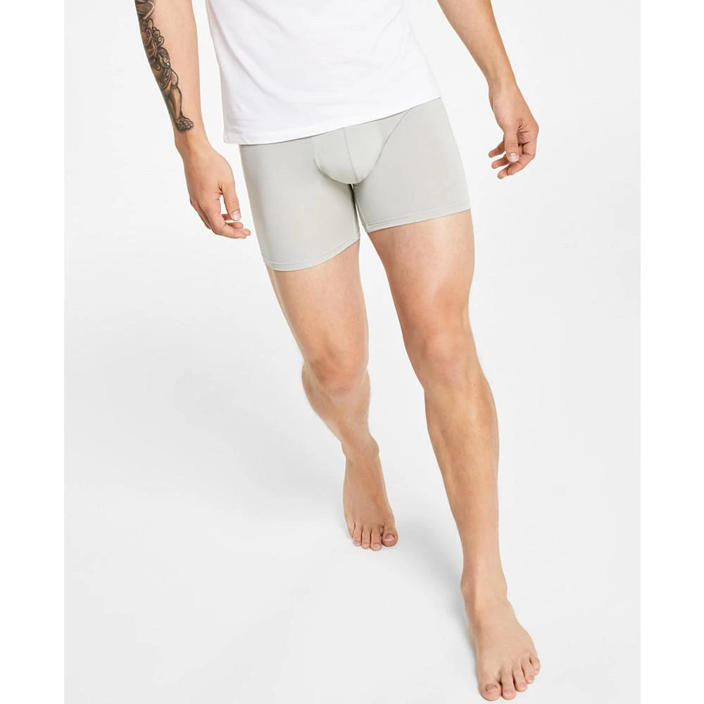 商品Calvin Klein|Men's 3-Pack Cotton Stretch Crew Neck Undershirts,价格¥356,第2张图片详细描述