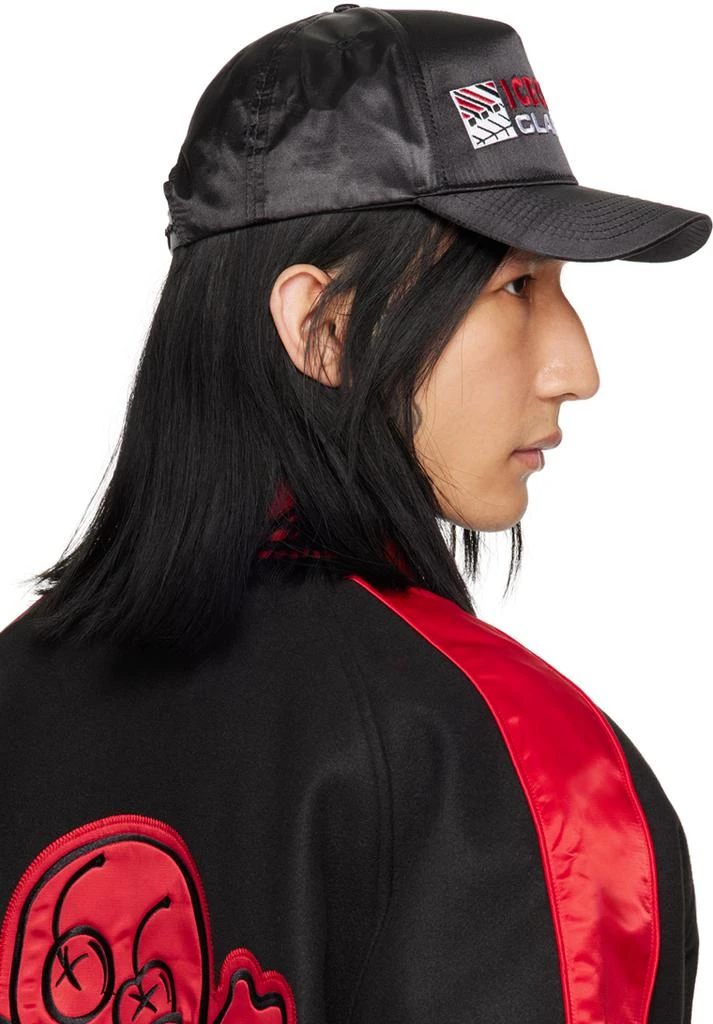 商品Icecream|Black Piano Satin Trucker Cap,价格¥250,第3张图片详细描述