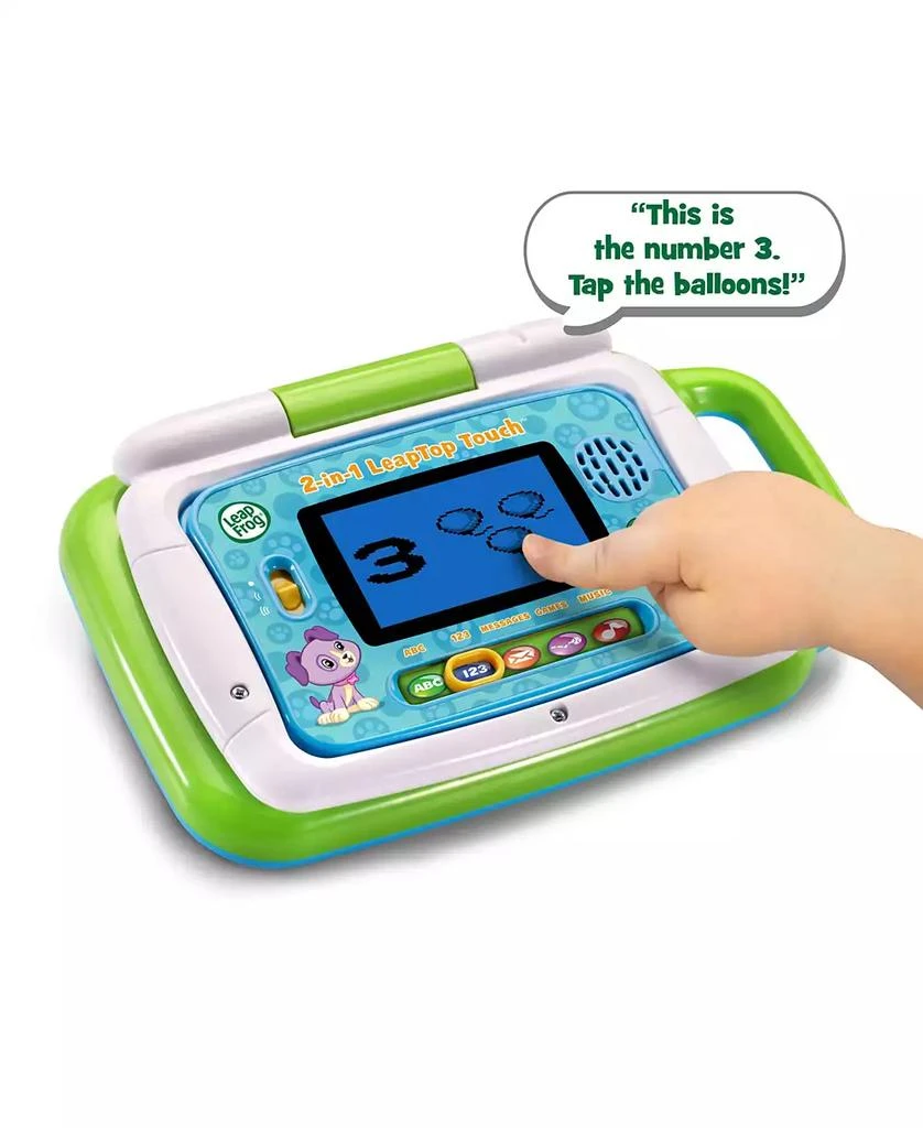 商品LeapFrog|2-in-1 LeapTop Touch™,价格¥135,第3张图片详细描述