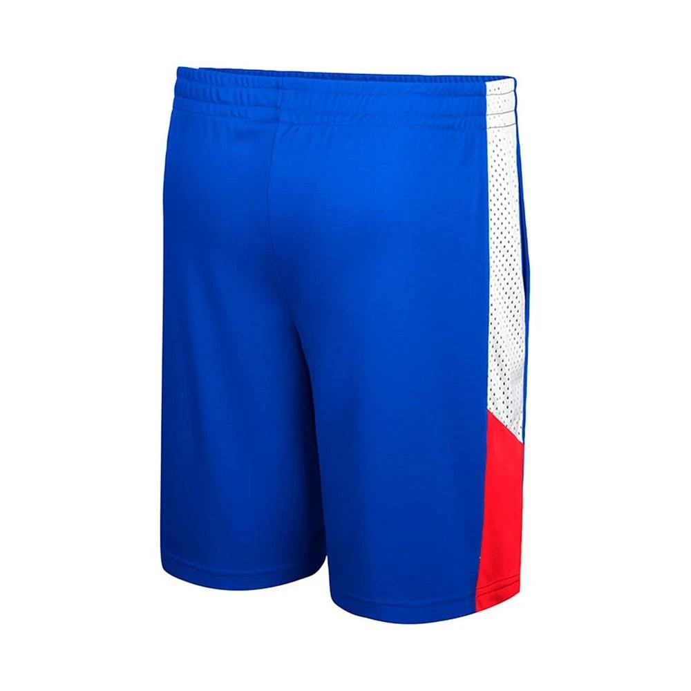 商品Colosseum|Men's Royal Kansas Jayhawks Very Thorough Shorts,价格¥202,第3张图片详细描述