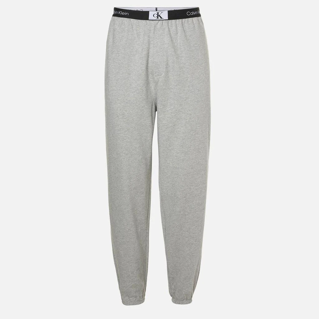 商品Calvin Klein|Calvin Klein Logo Waistband Cotton Sleep Pants,价格¥296,第1张图片
