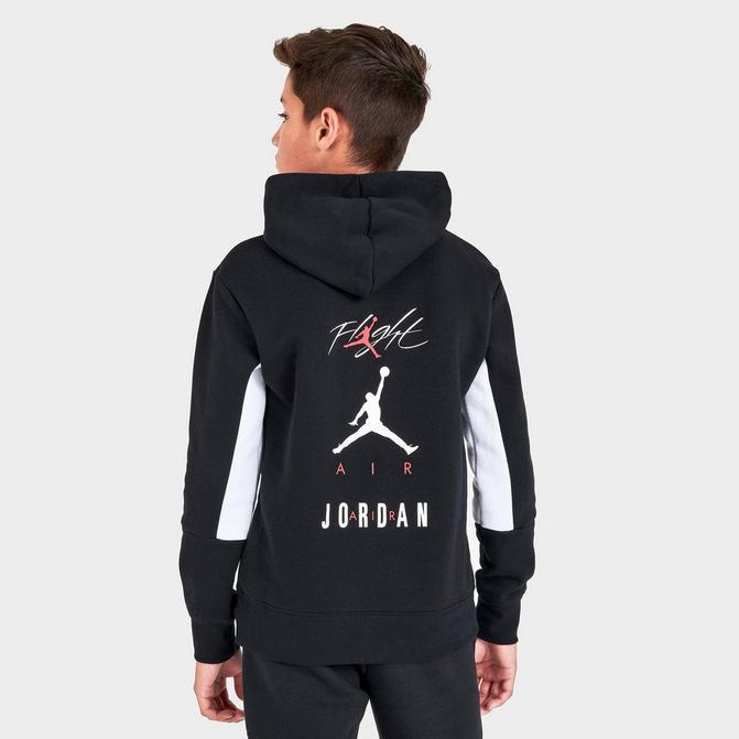 商品Jordan|Boys' Jordan Jumpman Triple Threat Hoodie,价格¥401,第1张图片
