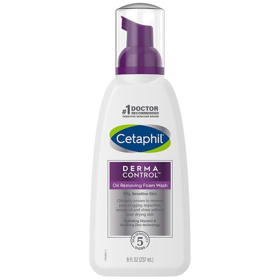 商品Cetaphil|Derma Control Oil Removing Foam Wash,价格¥73,第1张图片