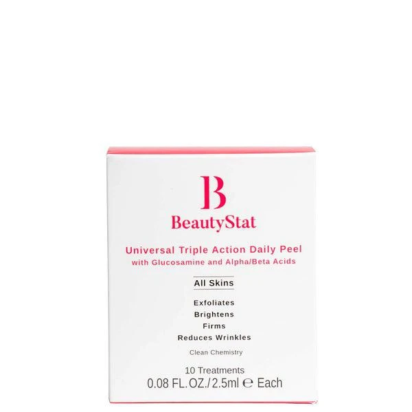 商品BeautyStat|BeautyStat Universal Triple Action One-Step Daily Exfoliating Peel Pad - 10 Pack,价格¥234,第1张图片