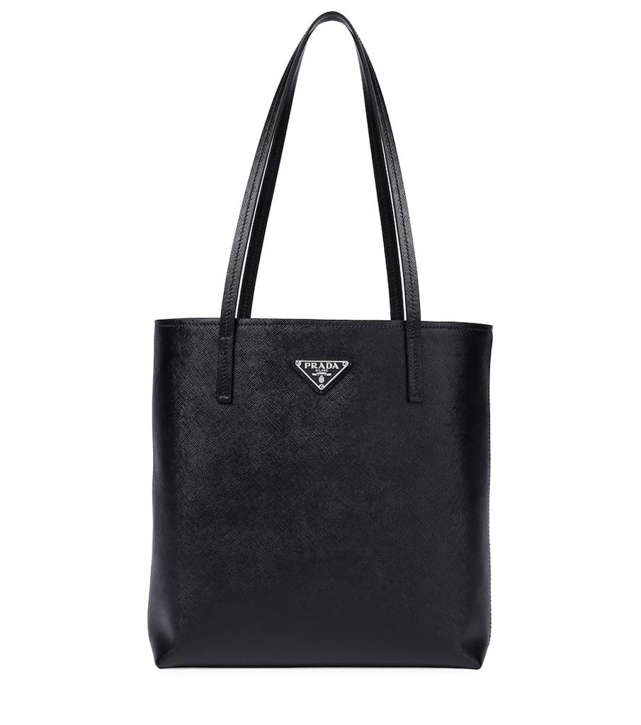 Saffiano Small leather tote bag商品第1张图片规格展示