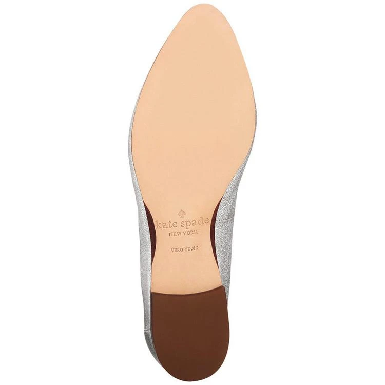 商品Kate Spade|尖头乐福鞋,价格¥1185,第5张图片详细描述