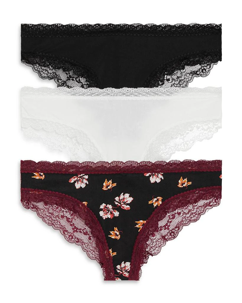 商品Honeydew Intimates|Aiden Hipsters, Set of 3,价格¥201,第1张图片详细描述