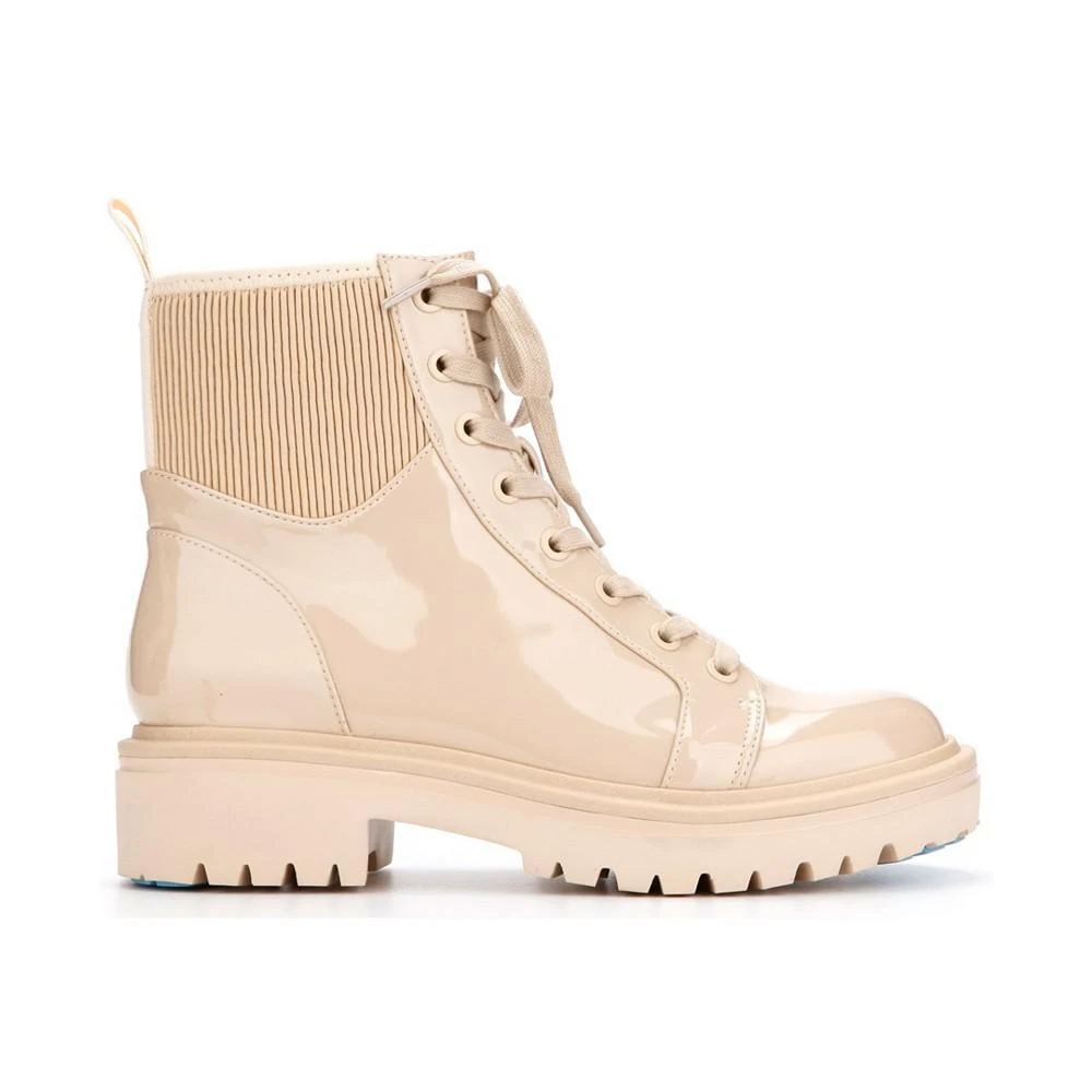 商品Kenneth Cole|Women's Rhode Light Lace Up Pg Lug Sole Boots,价格¥704,第2张图片详细描述