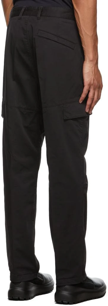 商品Stone Island|Black Cargo Pants,价格¥2417,第3张图片详细描述