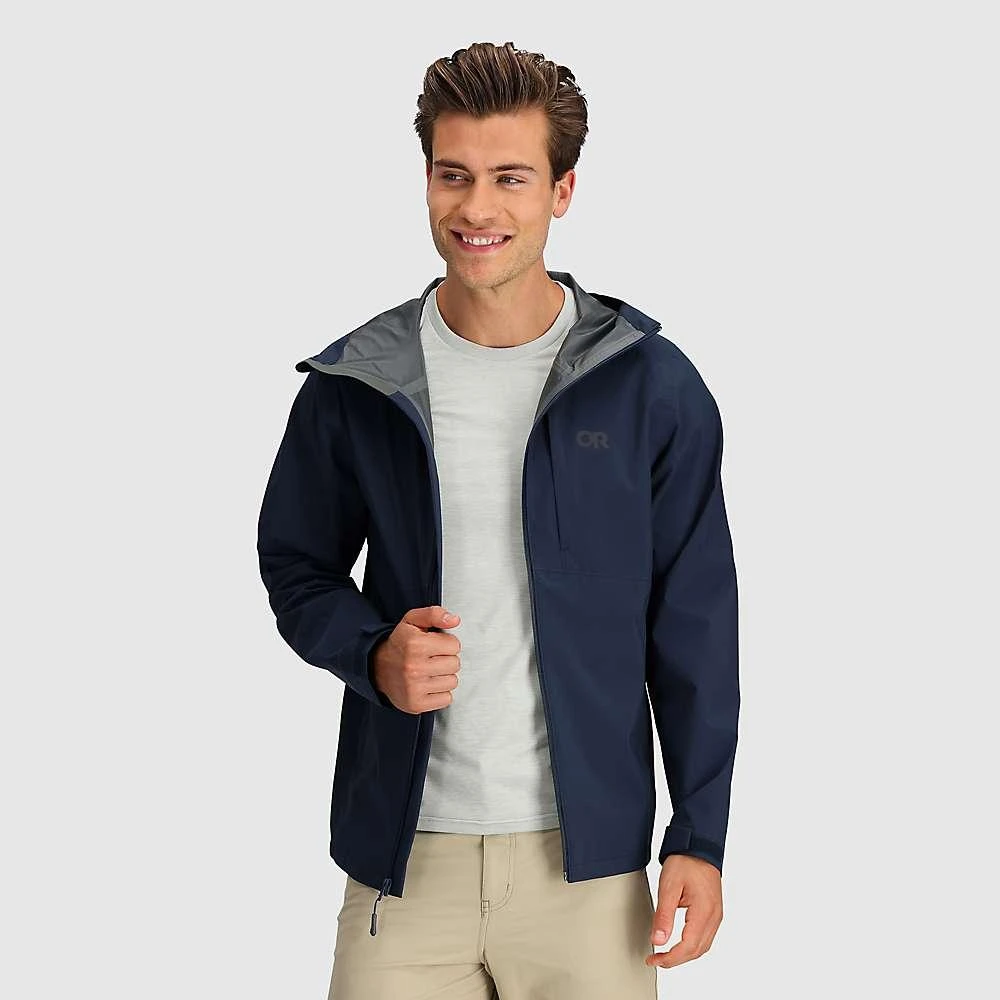 商品Outdoor Research|Outdoor Research Men's Dryline Rain Jacket,价格¥970,第5张图片详细描述