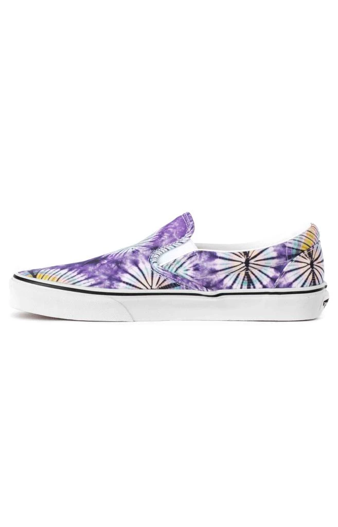 商品Vans|(AO86G6) New Age Classic Slip-On Shoes - Purple Tie-Dye ,价格¥140,第4张图片详细描述