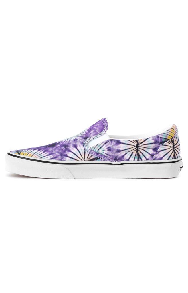 商品Vans|(AO86G6) New Age Classic Slip-On Shoes - Purple Tie-Dye,价格¥153,第6张图片详细描述