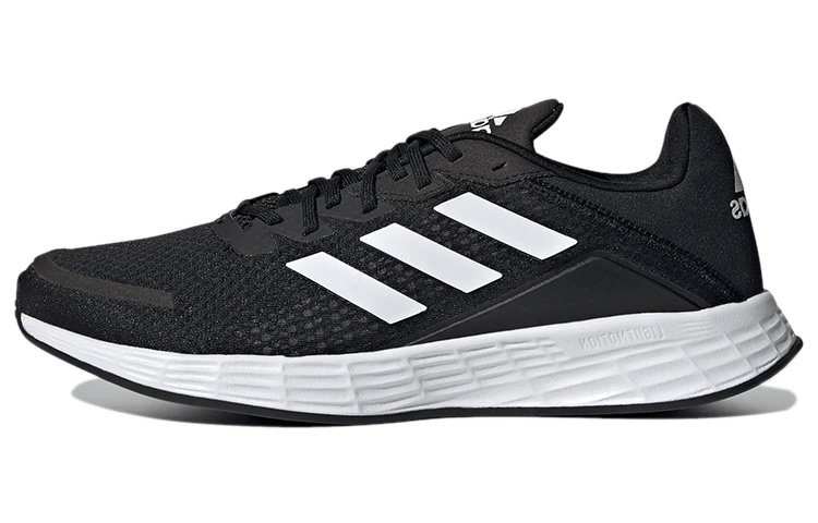 商品[国内直发] Adidas|adidas  Duramo Sl 舒适轻盈 织物合成革透气 低帮跑步鞋 男款 黑色,价格¥331,第1张图片