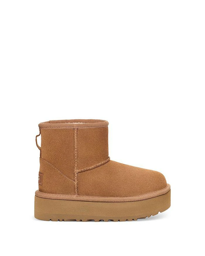 商品UGG|Girls' Classic Mini Platform Boot - Little Kid, Big Kid,价格¥1010,第4张图片详细描述