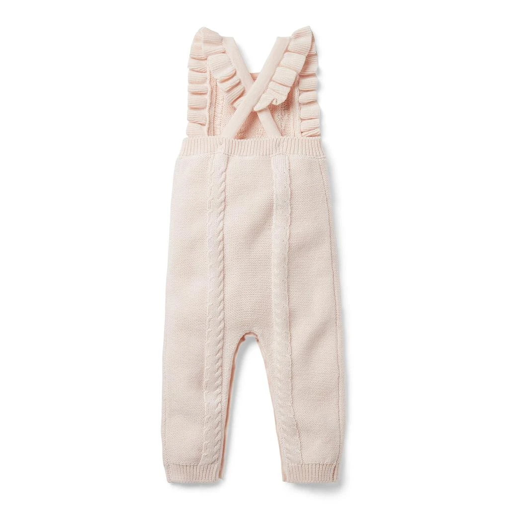 商品Janie and Jack|Heart Ruffle Sweater Overalls (Infant),价格¥539,第2张图片详细描述