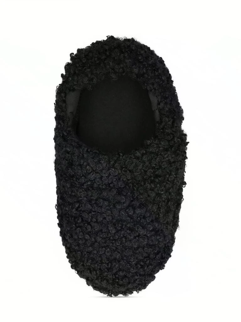 商品Moon Boot|Curly Faux Fur Mules,价格¥1853,第5张图片详细描述