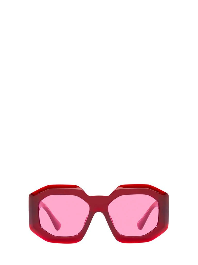 商品Versace|Versace Eyewear Irregular Frame Sunglasses,价格¥1729,第1张图片