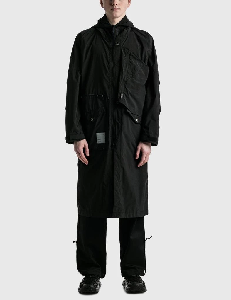 商品POLIQUANT|Packable Hooded Coat,价格¥1718,第3张图片详细描述