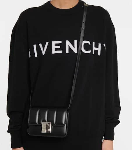 商品Givenchy|4G S号皮革斜挎包,价格¥12184,第2张图片详细描述