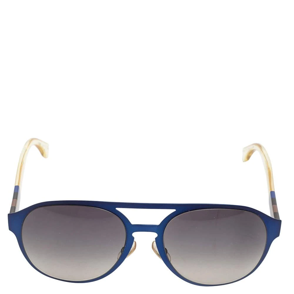 商品[二手商品] Fendi|Fendi Multicolor FF 0082/S Gradient Aviators Sunglasses,价格¥814,第2张图片详细描述