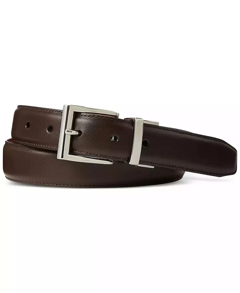 商品Ralph Lauren|Men's Reversible Leather Dress Belt,价格¥608,第1张图片