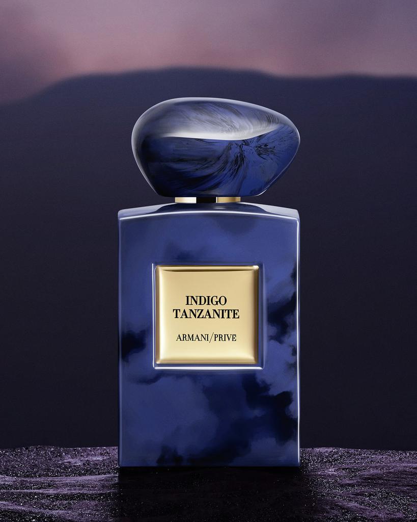 3.4 oz. Armani/Prive Indigo Tanzanite Eau de Parfum商品第4张图片规格展示
