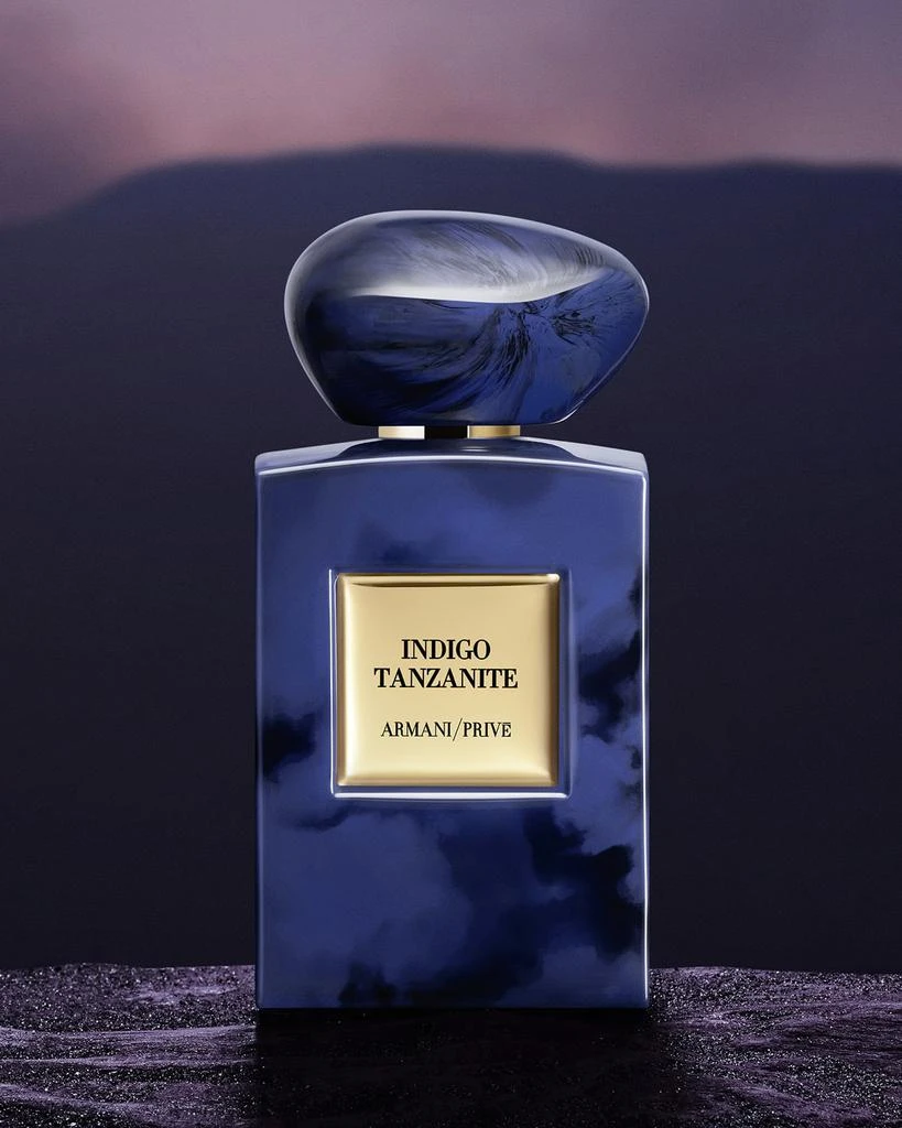 商品Giorgio Armani|Armani/Prive Indigo Tanzanite Eau de Parfum, 3.4 oz.,价格¥2550,第4张图片详细描述