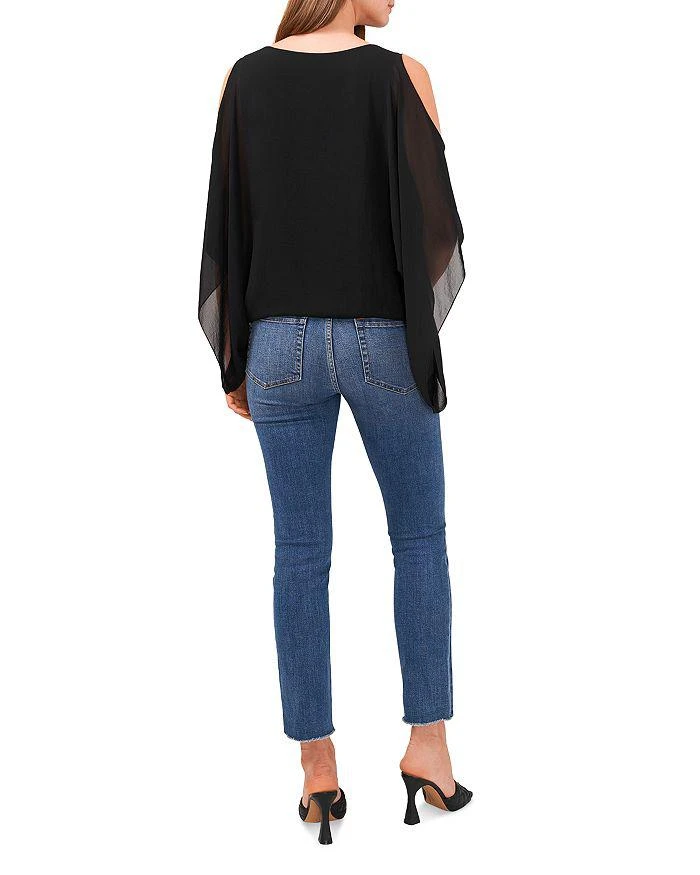商品Vince Camuto|Open Batwing Sleeve Top,价格¥199,第4张图片详细描述