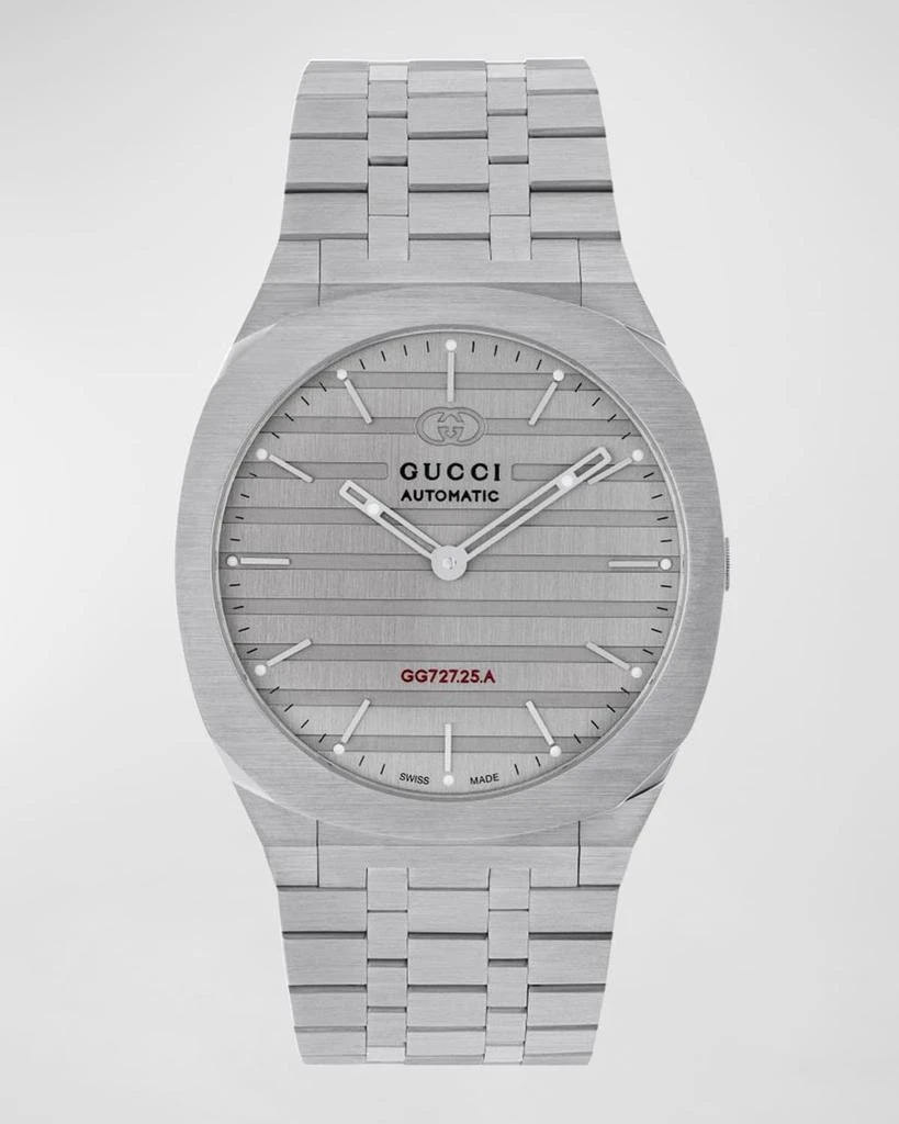 商品Gucci|Men's 40mm Tonal Bracelet Watch,价格¥77372,第1张图片