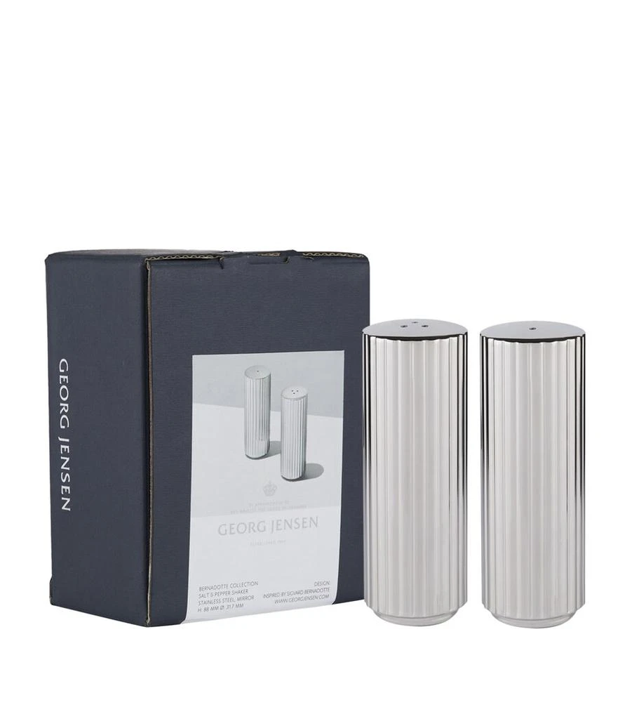 商品Georg Jensen|Bernadotte Salt & Pepper Set,价格¥569,第3张图片详细描述